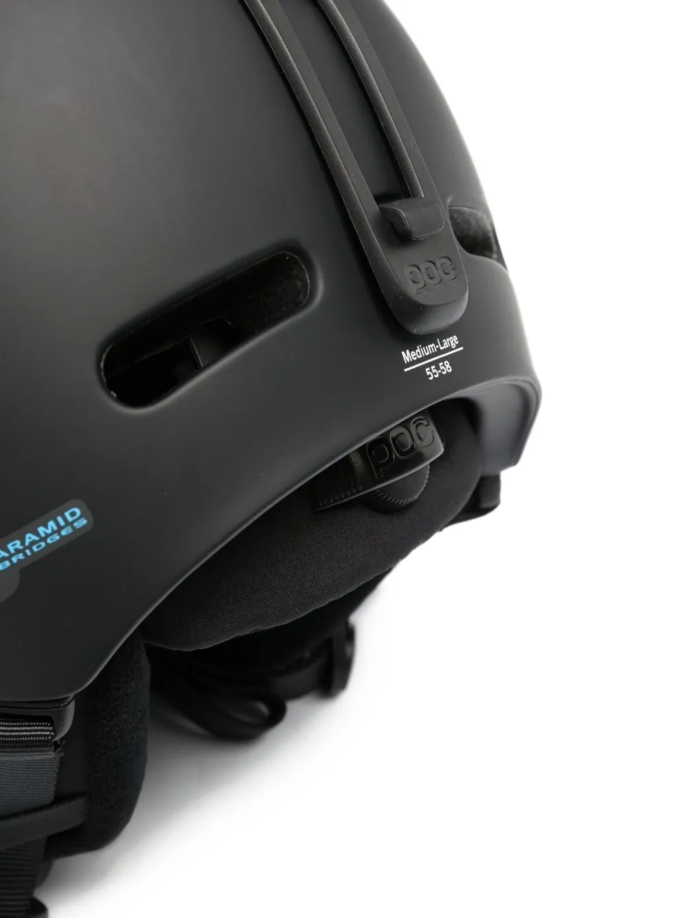 Poc Fornix Mips Logo-print Helmet In Black