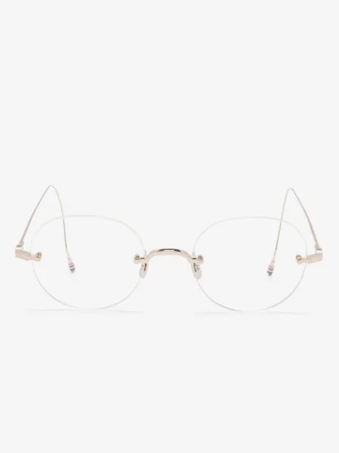Thom Browne Eyewear round-frame glasses