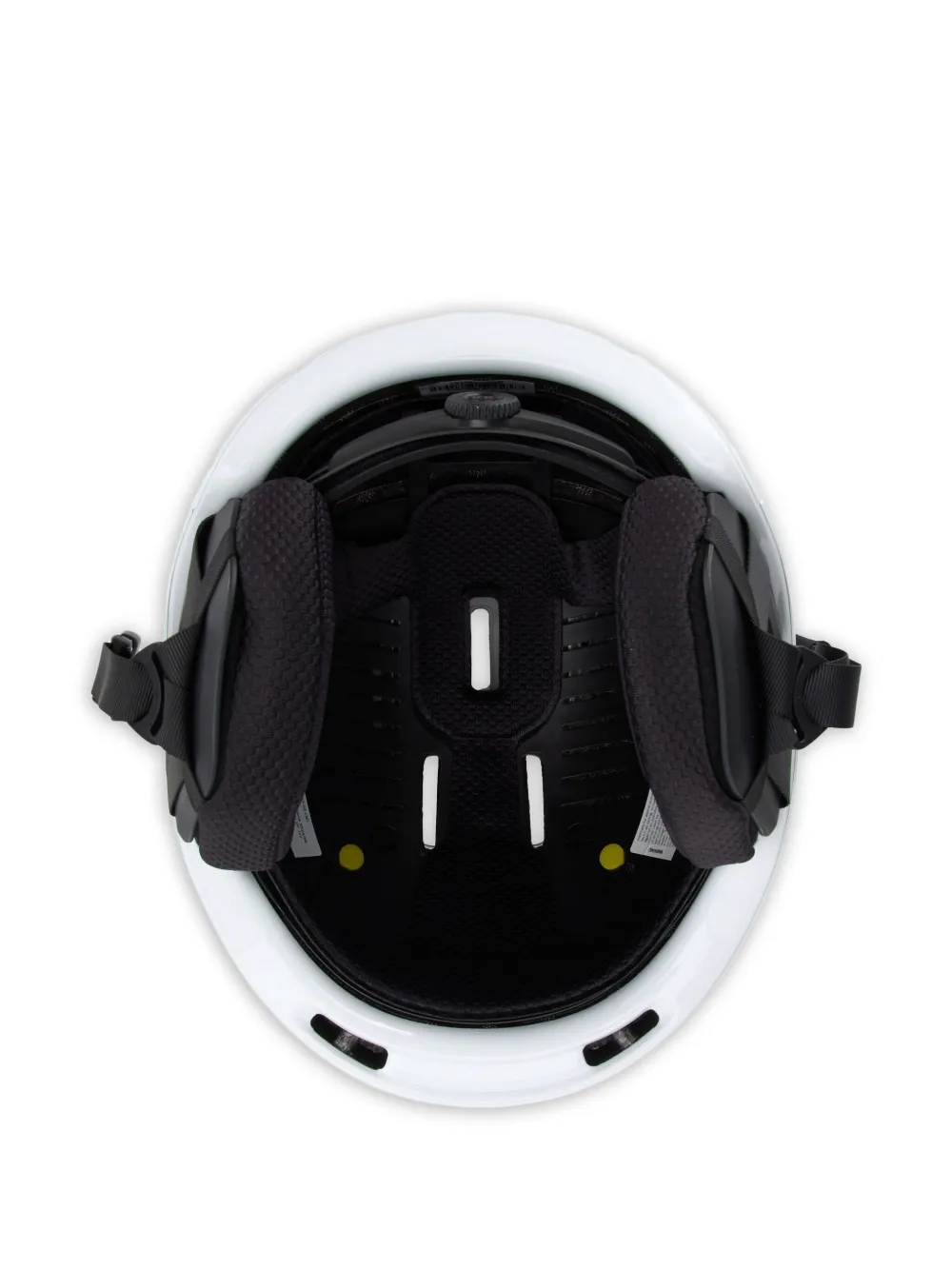 POC Helm met logodetail Wit