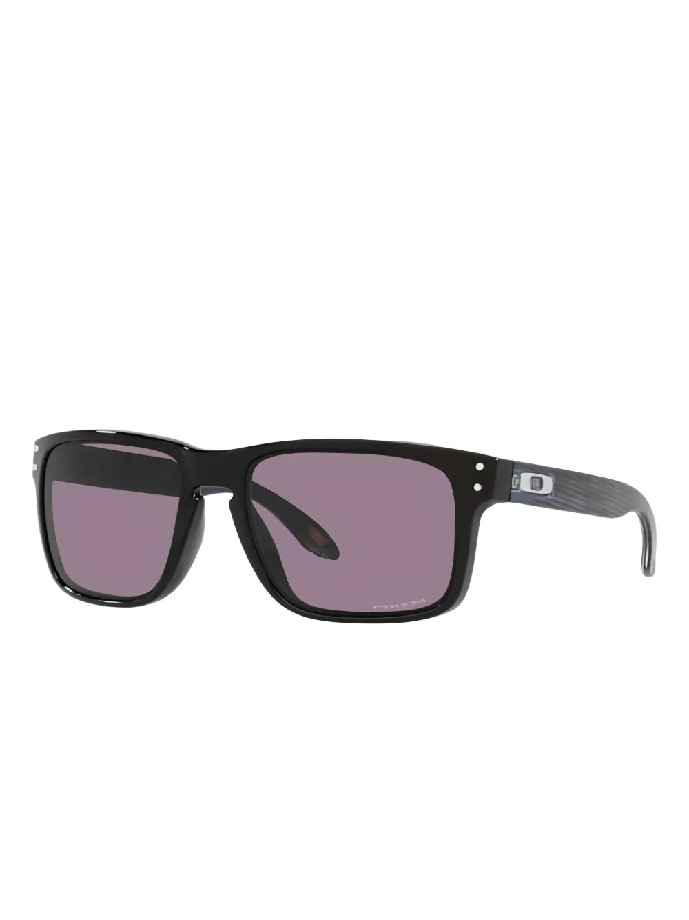 Oakley Zonnebril met vierkant montuur - Zwart