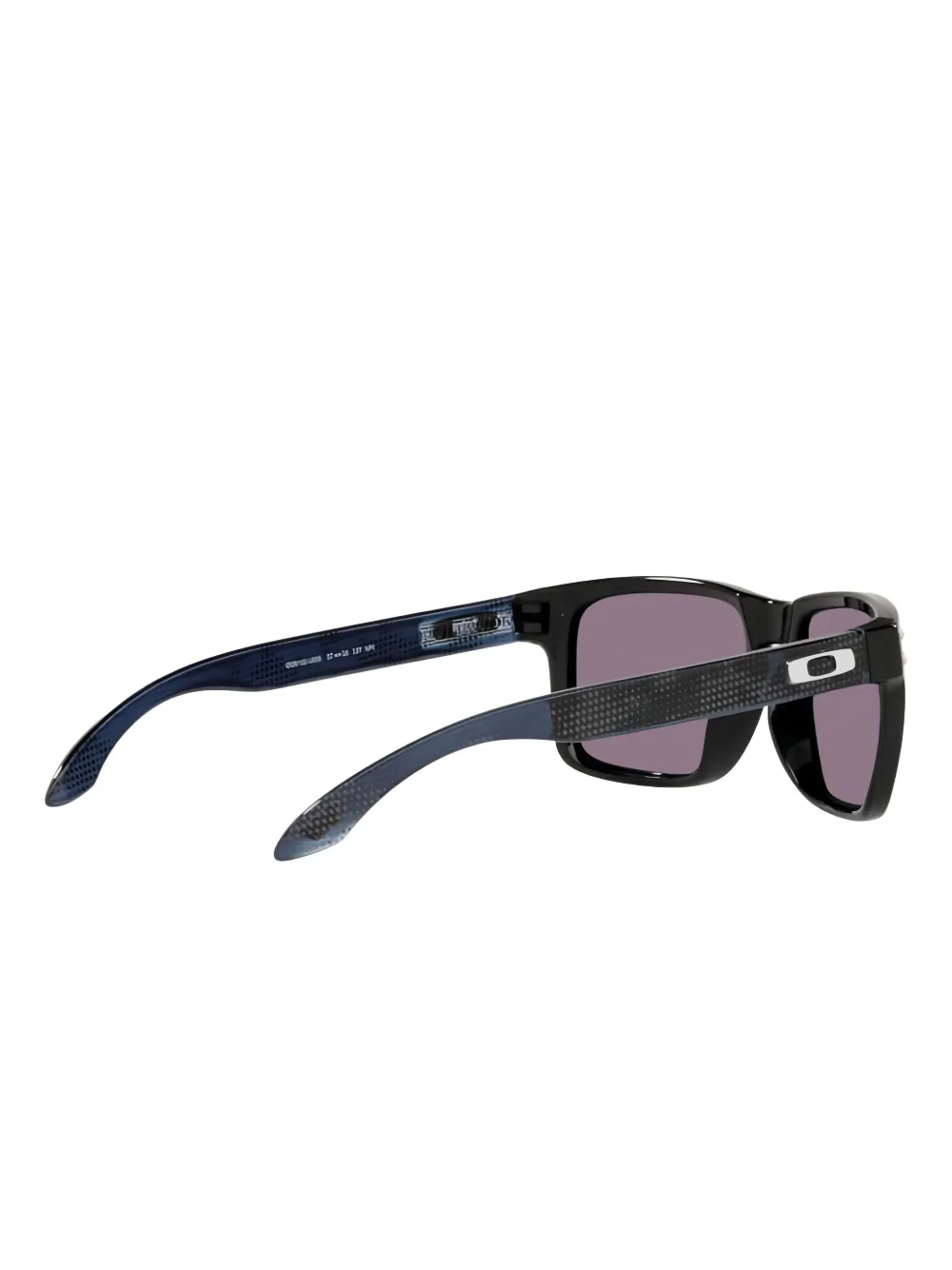 Oakley Zonnebril met vierkant montuur Zwart