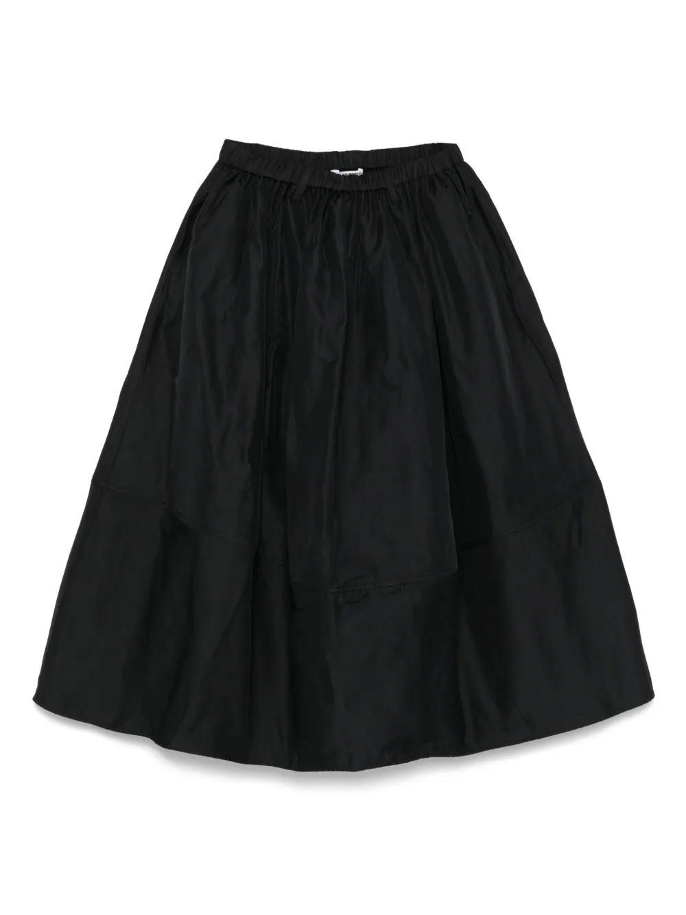Melitta Baumeister elasticated-waistband skirt | Black | Image 1