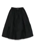 Melitta Baumeister elasticated-waistband skirt - Black