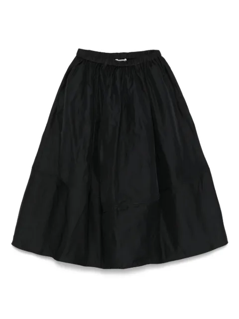 Melitta Baumeister elasticated-waistband skirt