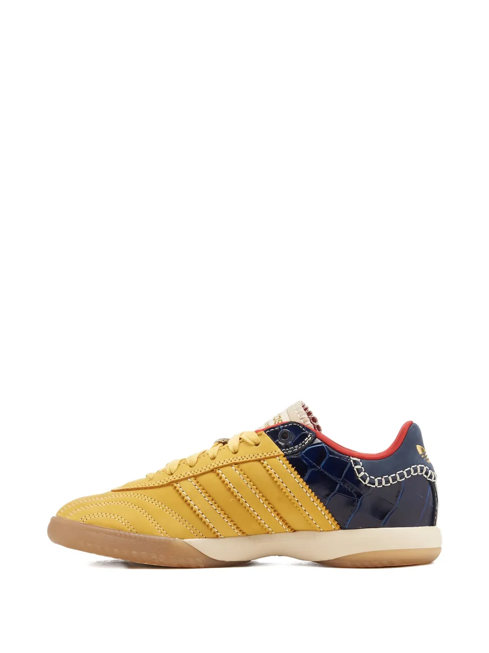 adidas x Wales Bonner Samba suede sneakers Yellow