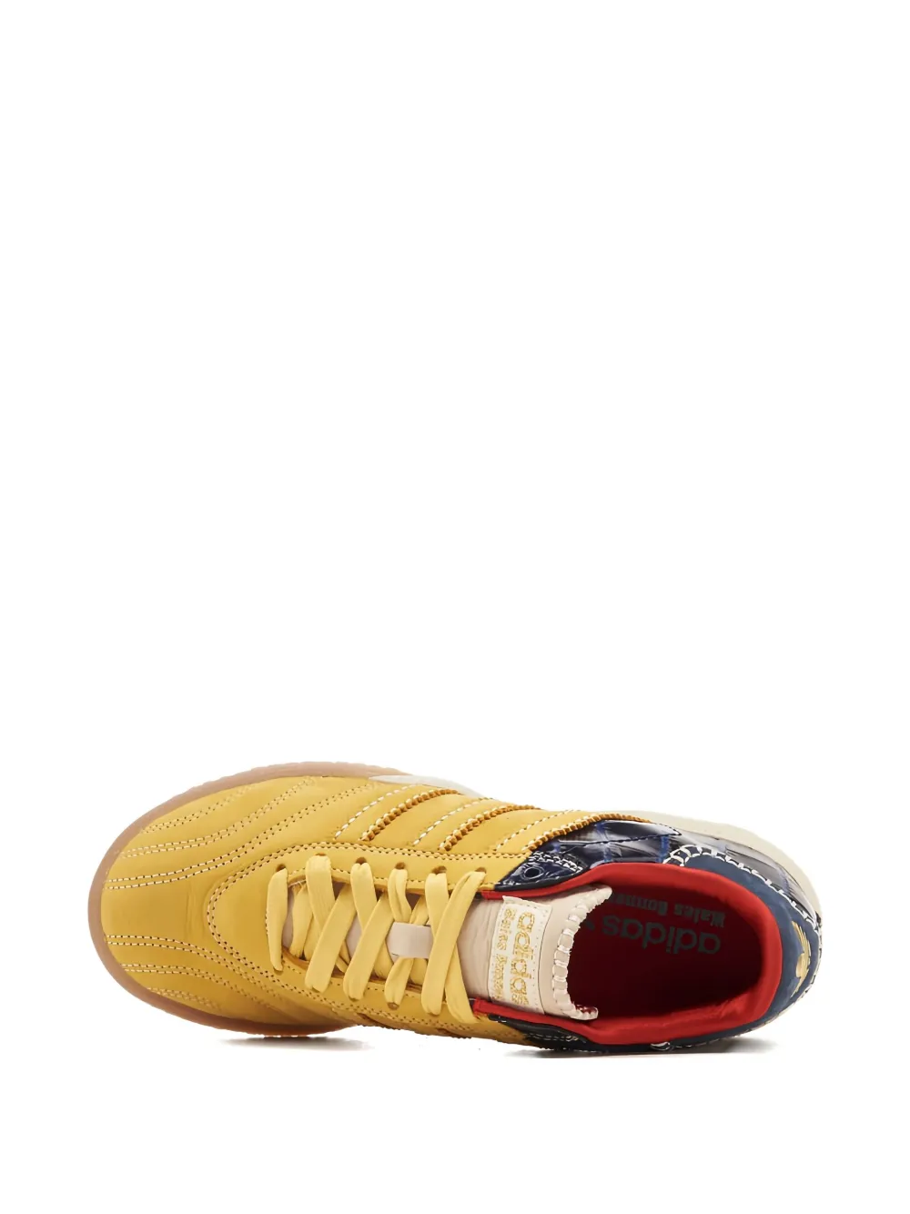 adidas x Wales Bonner Samba suede sneakers Yellow