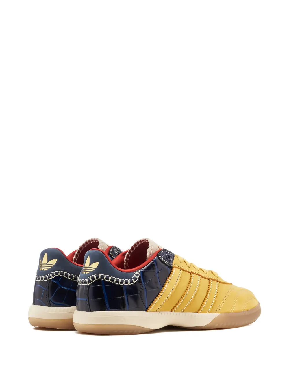 adidas x Wales Bonner Samba suede sneakers Yellow