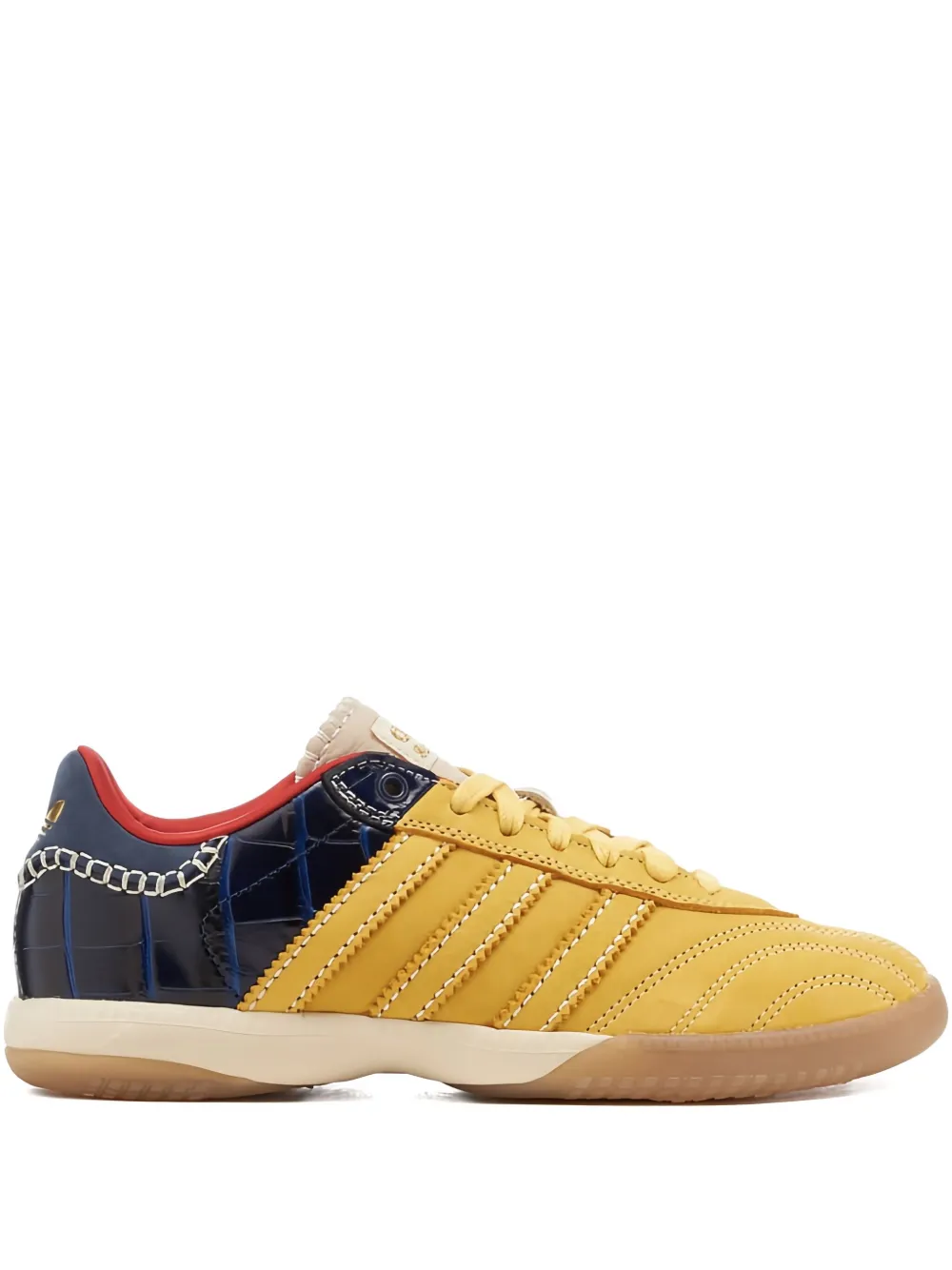 Adidas x Wales Bonner Samba suede sneakers Yellow
