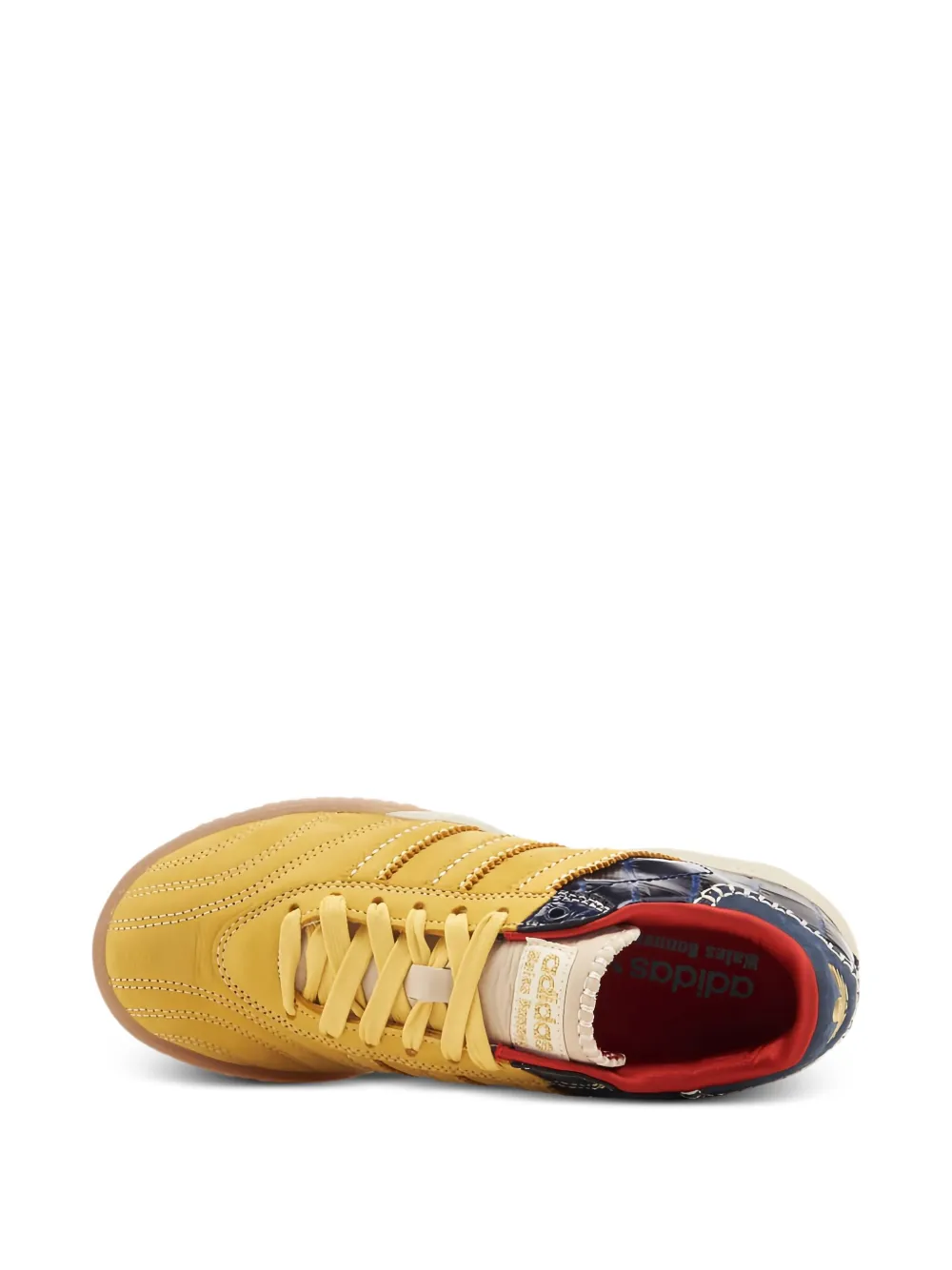 adidas x Wales Bonner Samba suède sneakers Geel