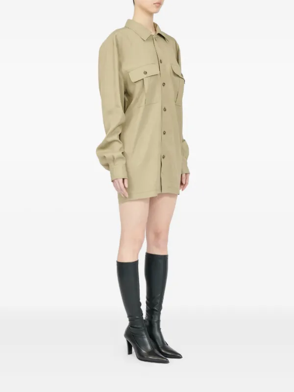 mm6 shirt dress Shirt Dress