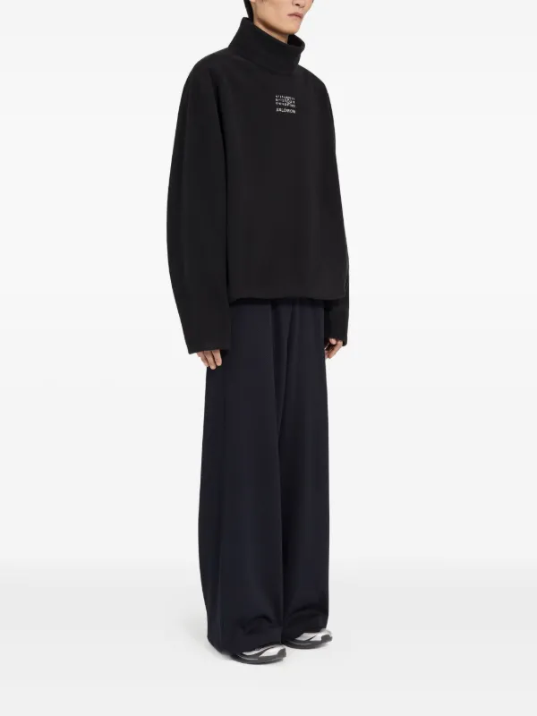 MM6 Maison Margiela X Salomon タートルネック スウェットシャツ