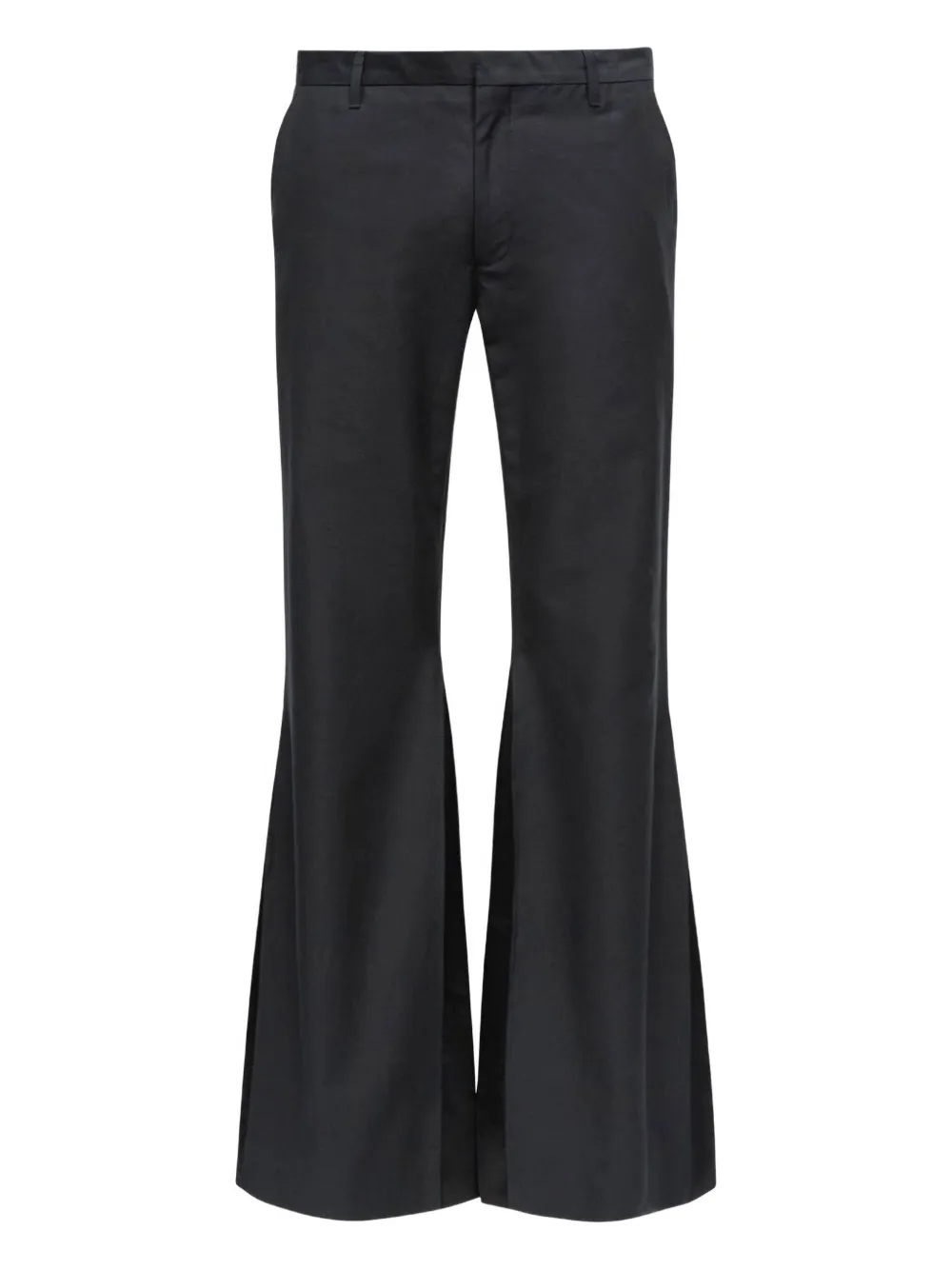 MM6 Maison Margiela pantalon à coutures signatures | noir | Image 1