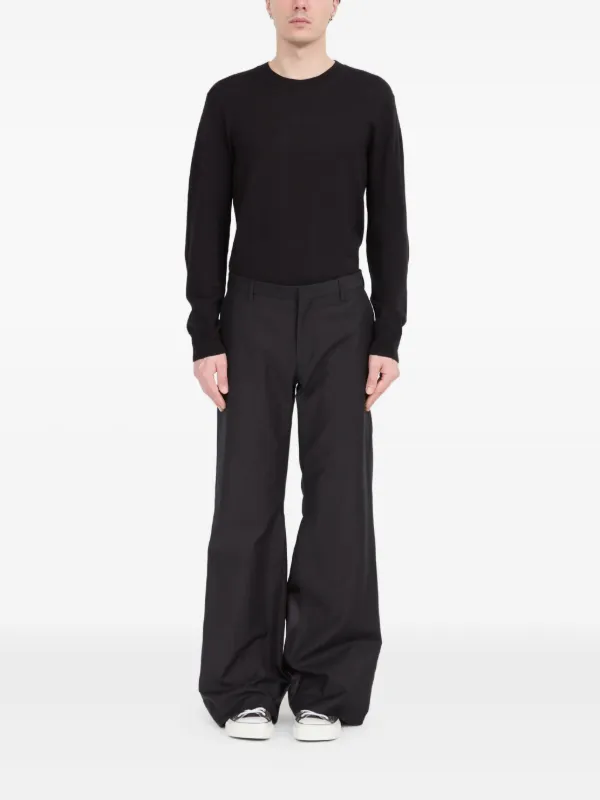 MM6 エムエムシックス パンツ（その他） 黒 2122625E0037 MM6 - MM6 エムエムシックス パンツ（その他） M 黒 【古着