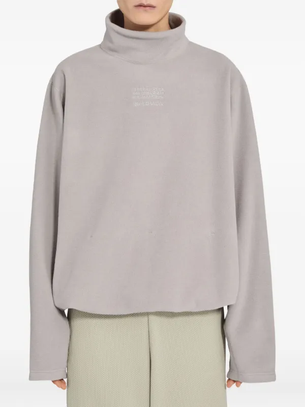 MM6 Maison Margiela X Salomon タートルネック ロングTシャツ