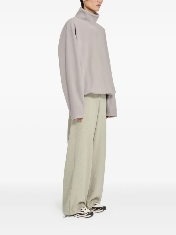 MM6 Maison Margiela X Salomon Turtleneck Fleece long-sleeved T