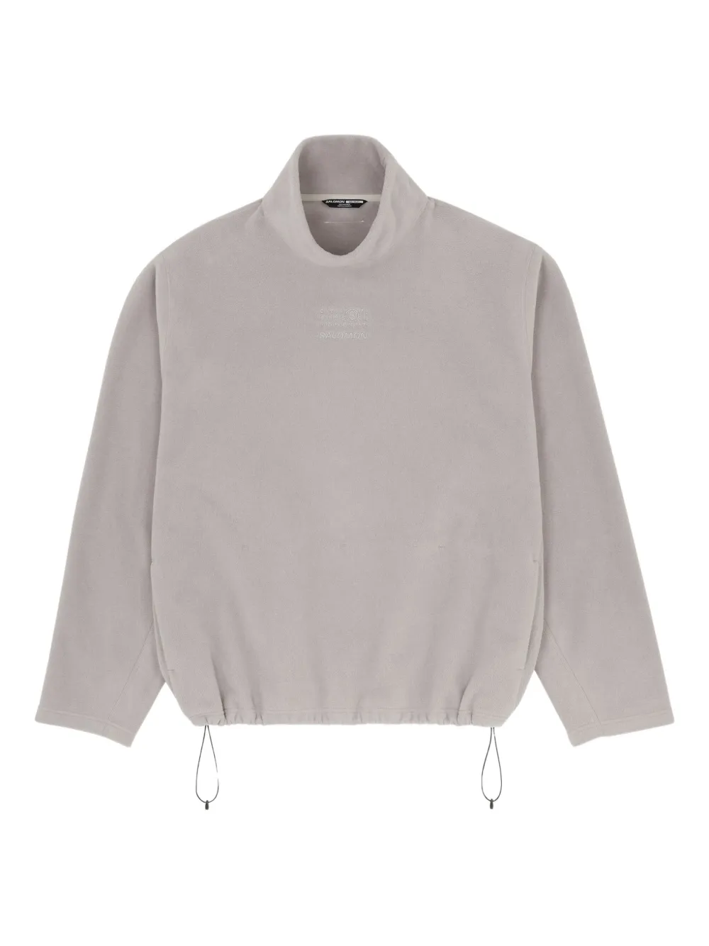 MM6 Maison Margiela X Salomon T-shirt a maniche lunghe - Toni neutri