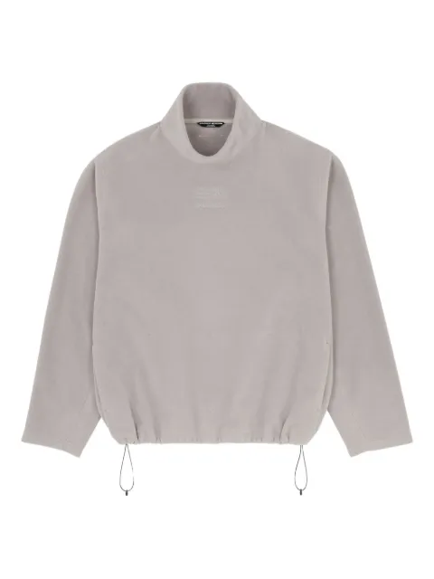 MM6 Maison Margiela X Salomon turtleneck fleece long-sleeved T-shirt