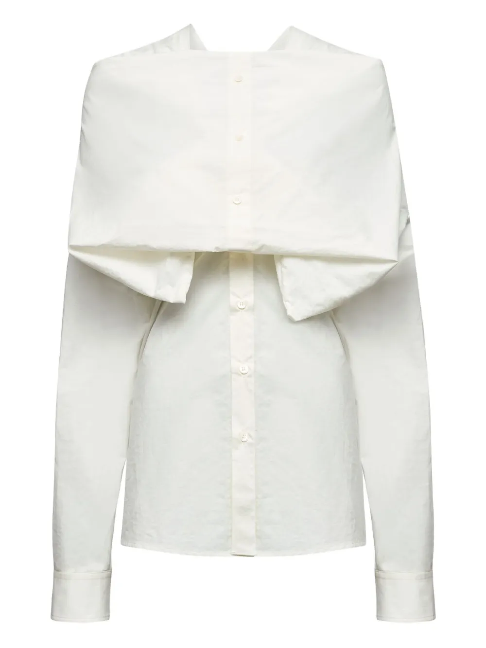MM6 Maison Margiela Gelaagd T-shirt Wit
