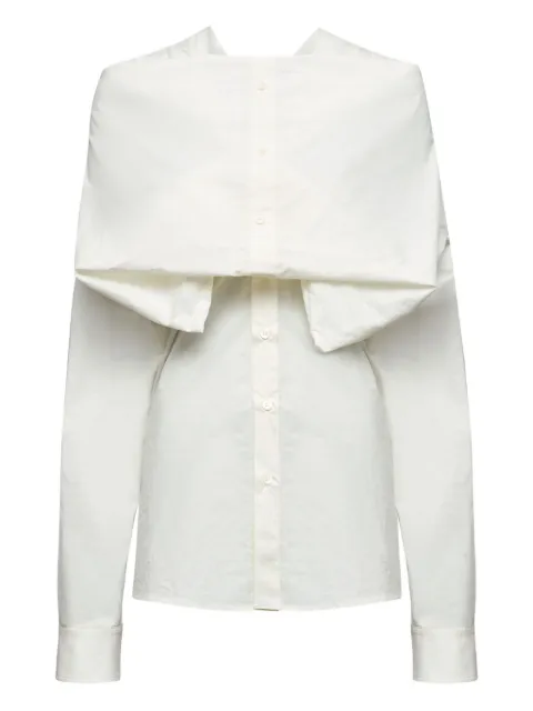 MM6 Maison Margiela layered shirt