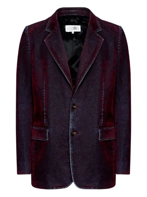 MM6 Maison Margiela blazer en jean
