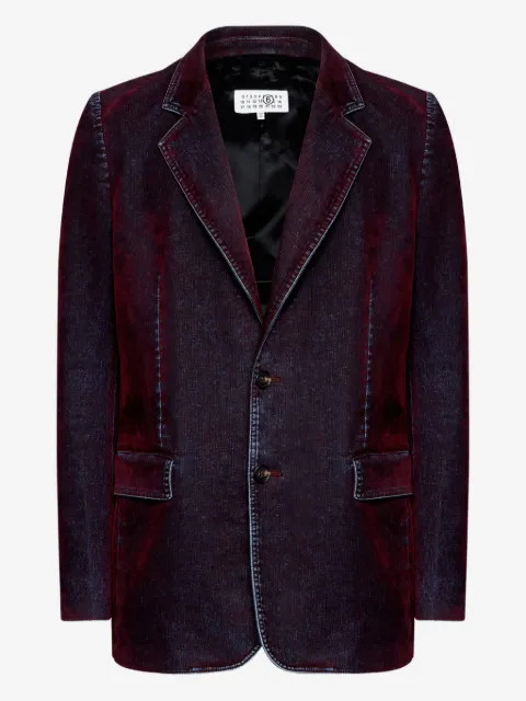 MM6 Maison Margiela denim blazer
