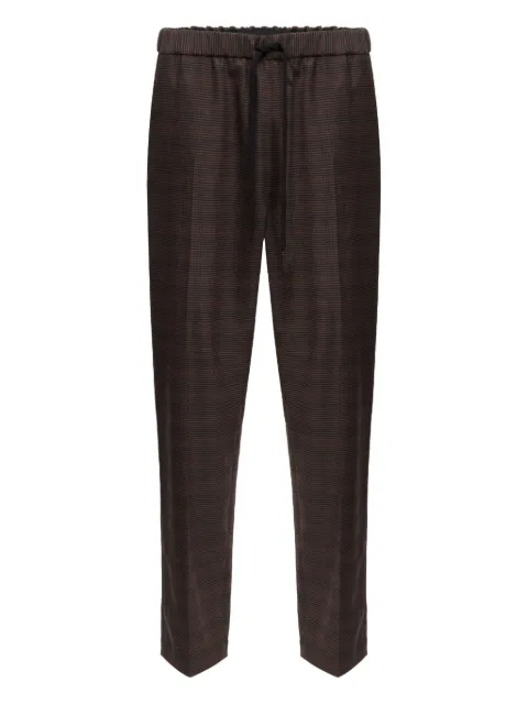 MM6 Maison Margiela checked trousers
