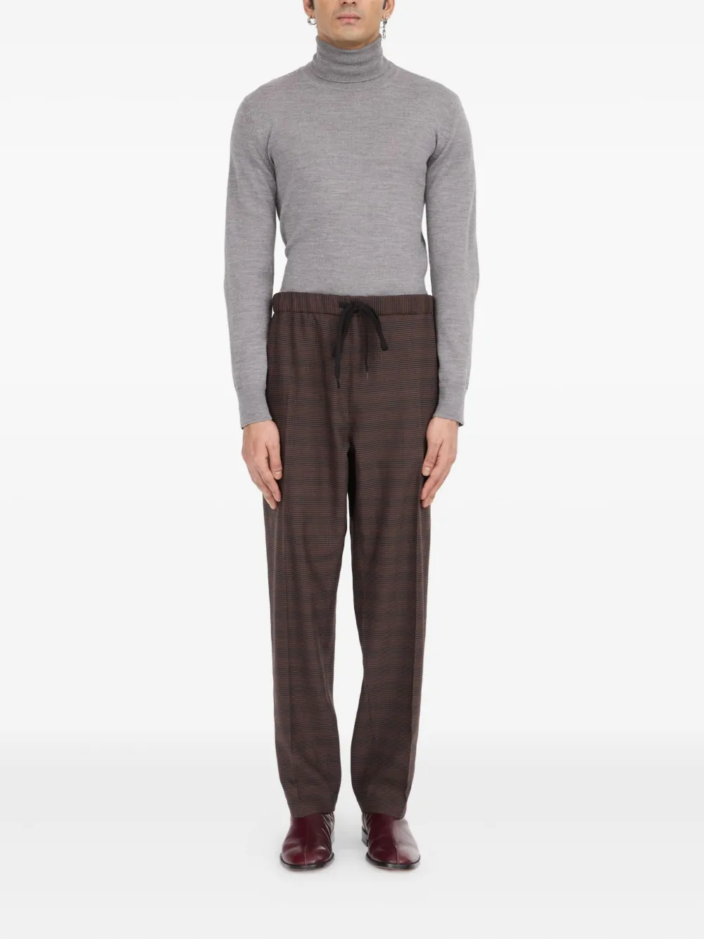 MM6 Maison Margiela checked trousers | Tailored Pants | Image 2