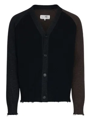 Maison Margiela メゾン・マルジェラ エルボーパッチ カーディガン