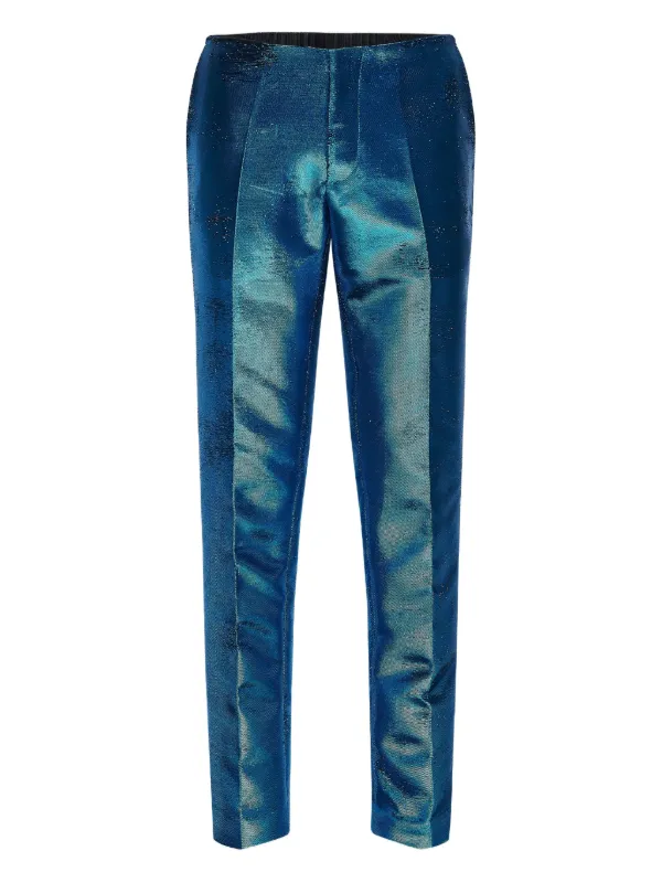 MM6 テーパードパンツ MM6 Maison Margiela ドローストリング テーパードパンツ