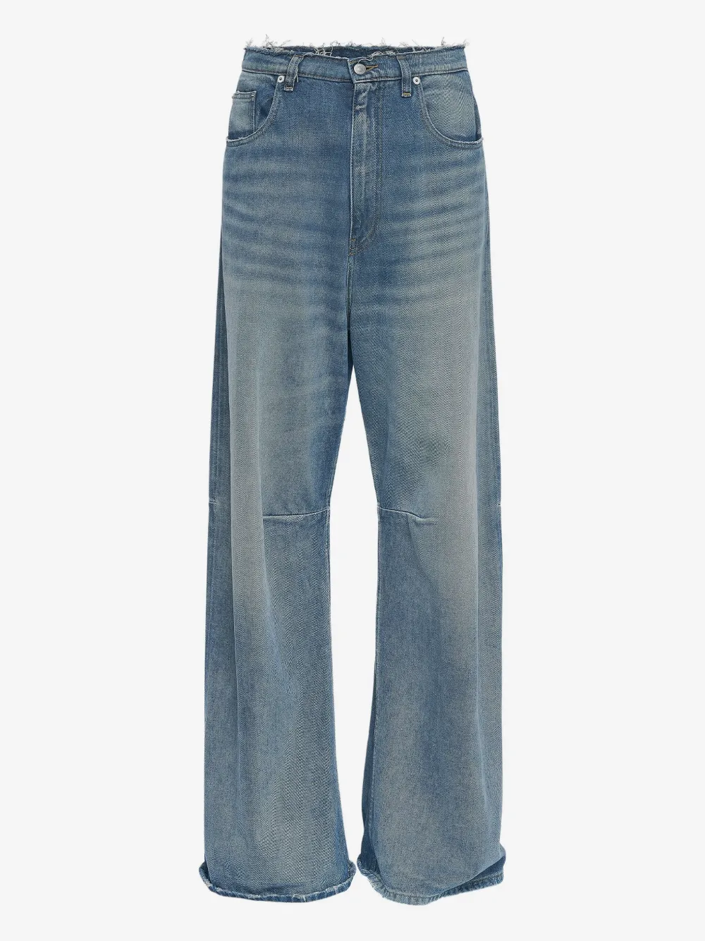 MM6 Maison Margiela wide leg jeans | Blue | Image 1