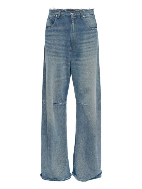 MM6 Maison Margiela カットオフエッジ ジーンズ