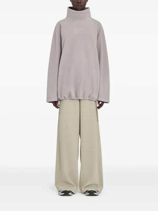 MM6 Maison Margiela X Salomon ドローストリング ロングTシャツ