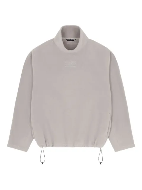 MM6 Maison Margiela X Salomon 抽绳抓绒长袖T恤