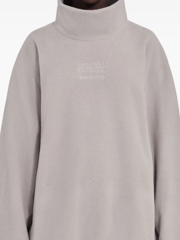 MM6 Maison Margiela X Salomon ドローストリング ロングTシャツ