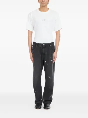 ◆大人気◆【MM6 Maison Margiela】ボーイフレンドジーンズ MM6 Maison Margiela Jeans for Men | FARFETCH US