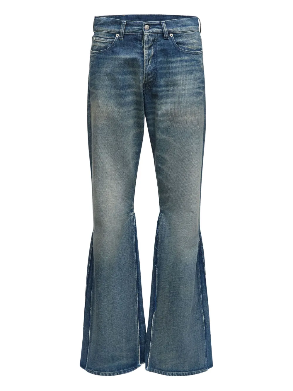 MM6 Maison Margiela Jeans in cotone - Blu