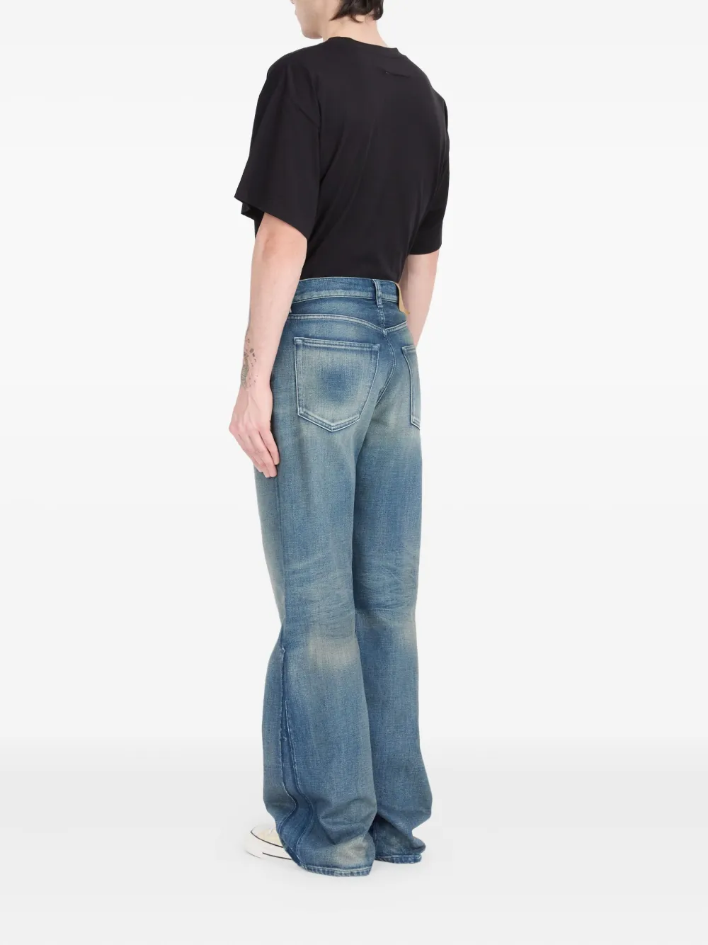 MM6 Maison Margiela Katoenen jeans Blauw