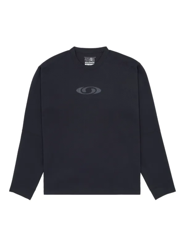 MM6 Maison Margiela ブラック長袖シャツ メンズ用 MM6 Maison Margiela シャツ | SSENSE 日本