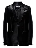 MM6 Maison Margiela textured blazer - Black