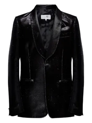 MM6 Maison Margiela テーラード シングルジャケット | ブラック