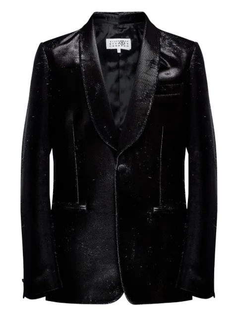 MM6 Maison Margiela textured blazer