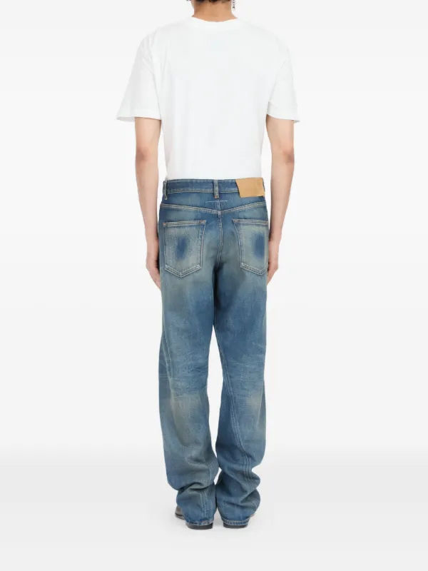 MM6 Maison Margiela Cotton Jeans | Blue | FARFETCH