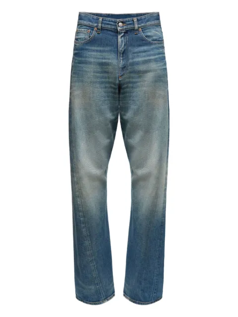 MM6 Maison Margiela jeans de algodón