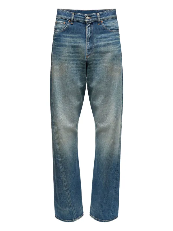 デニム・ジーパン MM6 MAISON MARGIELA DENIM COTTON JEANS MM6 MAISON MARGIELA》エムエムシックス デニムジーパン Denim