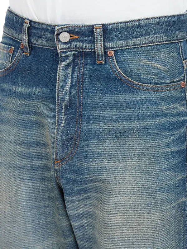 MM6 Maison Margiela Cotton Jeans | Blue | FARFETCH