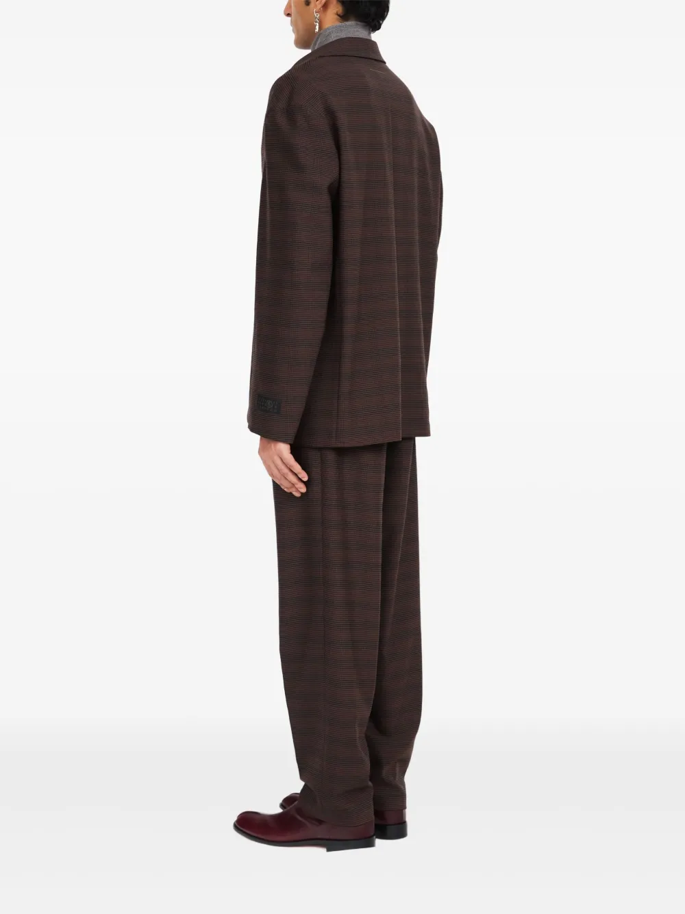 MM6 Maison Margiela Blazer a quadri | Abbigliamento | Image 4