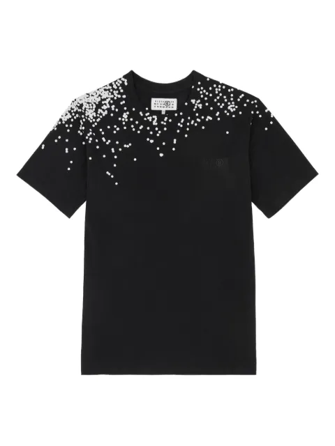 MM6 Maison Margiela confetti-print T-shirt