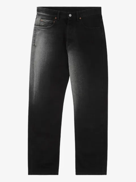 MM6 Maison Margiela straight-leg jeans