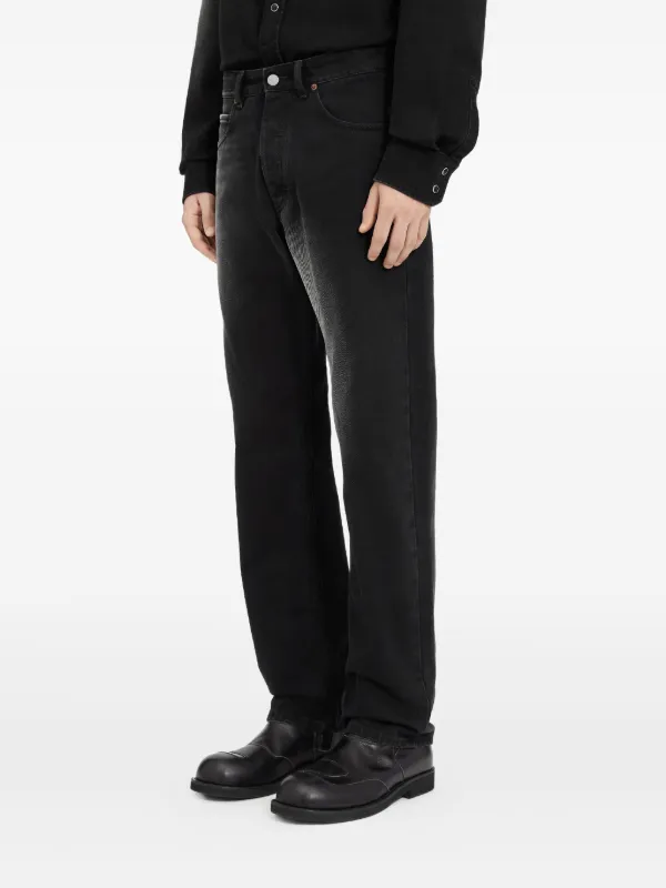 MM6 Maison Margiela コットン ジーンズ | ブラック | FARFETCH JP