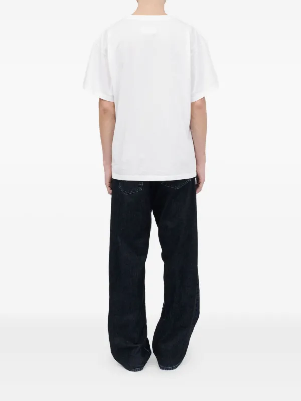 MM6 Maison Margiela ナンバーパッチ Tシャツ | ホワイト | FARFETCH JP